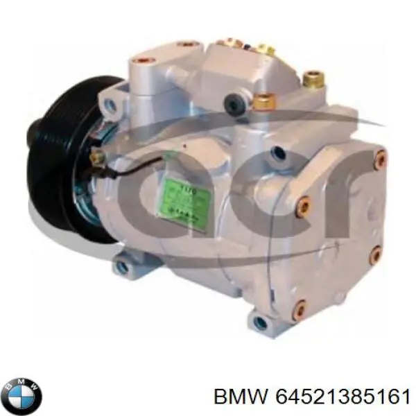 Компресор системи кондиціювання BMW 64521385161 ціна, від 277.98 USD
