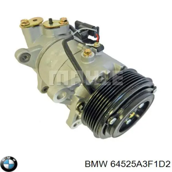 Купити 64525A3F1D2 BMW Компресор кліматичної установки
