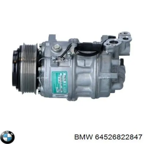 Компресор системи кондиціювання Denso 64527945819 ціна, від 128.67 USD