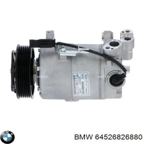 Компресор системи кондиціювання BMW 64526826880 ціна, від 312.50 USD