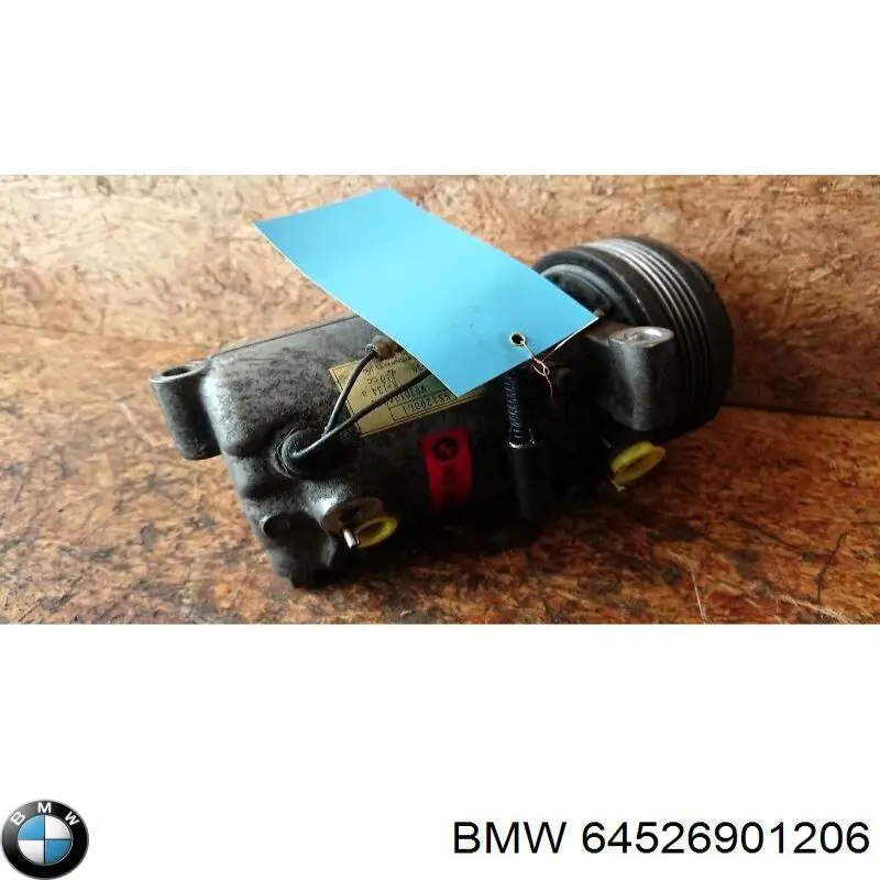 Насос кондиціонера BMW 64526901206