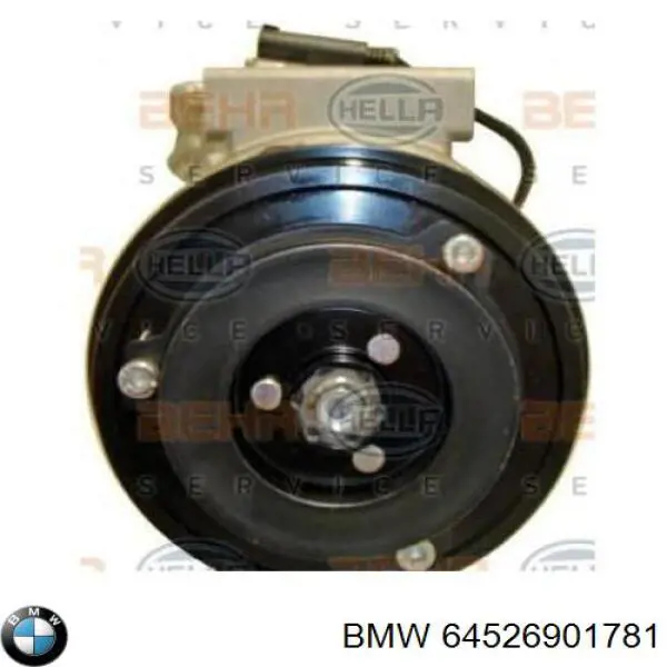 Компресор кондиціонера 64526901781 BMW