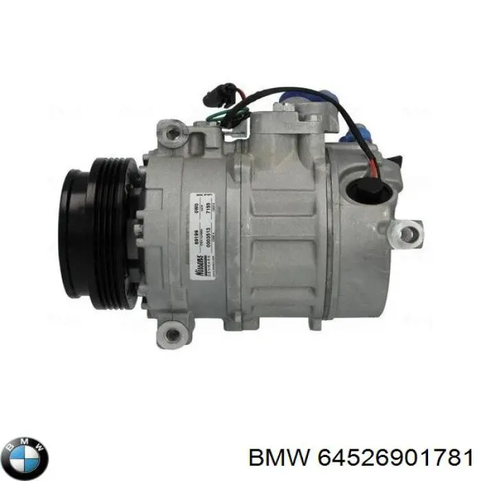 Компресор системи кондиціювання BMW 64526901781 ціна, від 491.67 USD