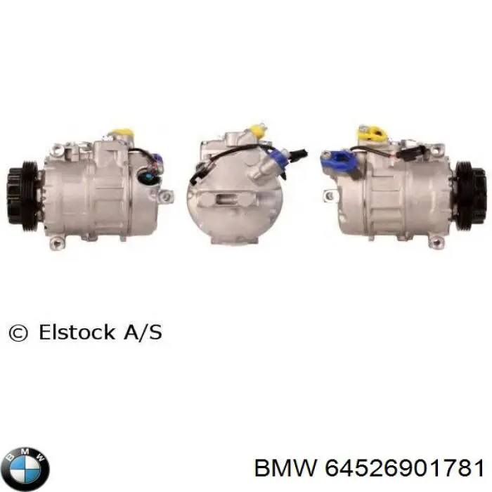 Купити 64526901781 BMW Компресор кліматичної установки