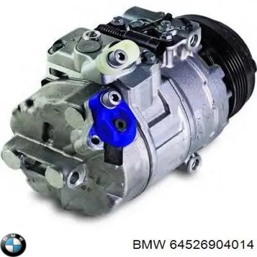 Компресор кондиціонера 64526904014 BMW