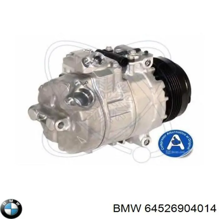 Компресор кондиціонера 64526904014 BMW