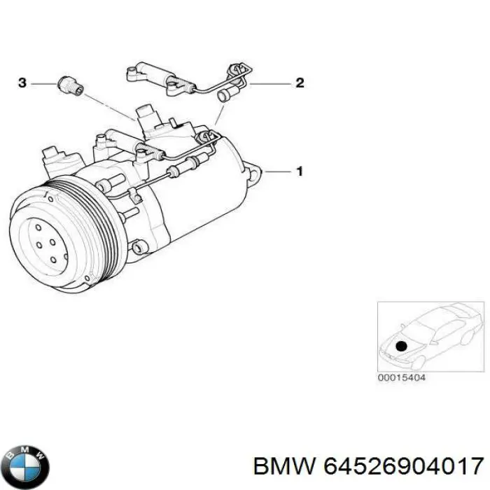 Насос кондиціонера BMW 4472009791