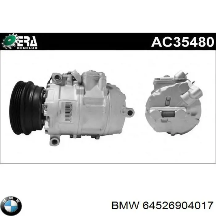 Компресор системи кондиціювання BMW 4472009791 ціна, від 76.69 USD