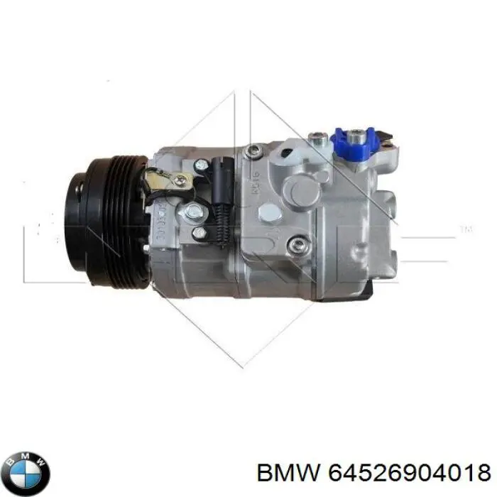 Компресор кондиціонера 64526904018 BMW