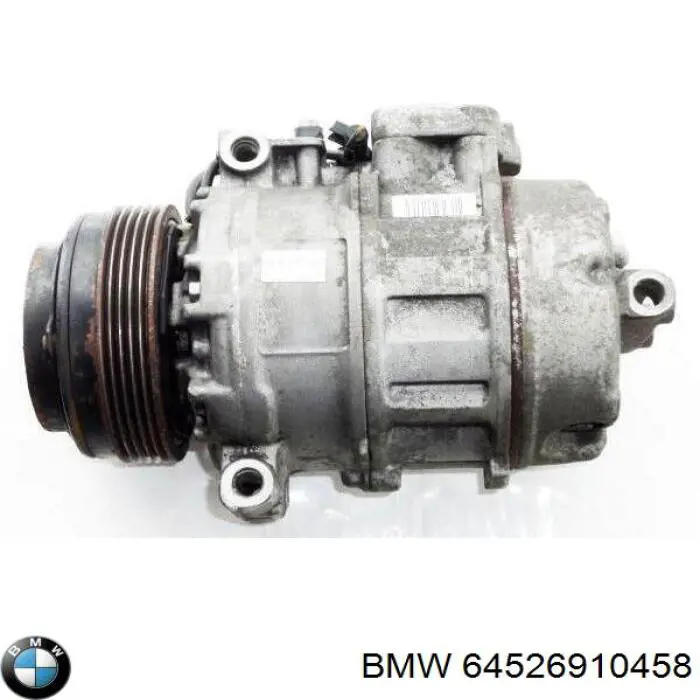 Компресор системи кондиціювання BMW 64526910458 ціна, від 76.00 USD