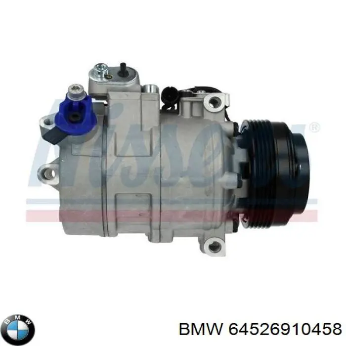 Купити 64526910458 BMW Компресор кліматичної установки