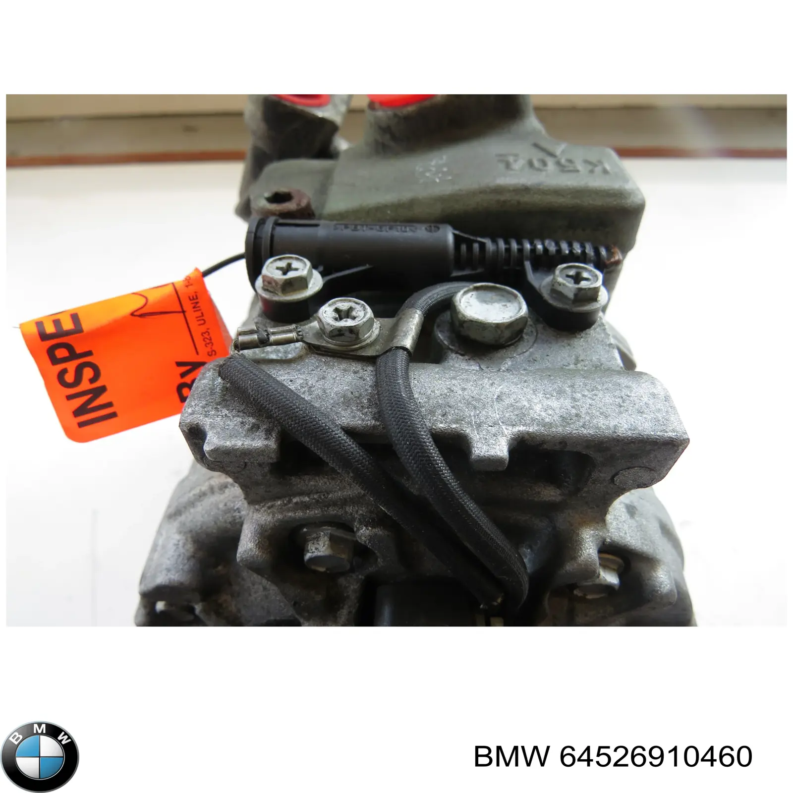 64526910460 BMW Компресор холодоагенту