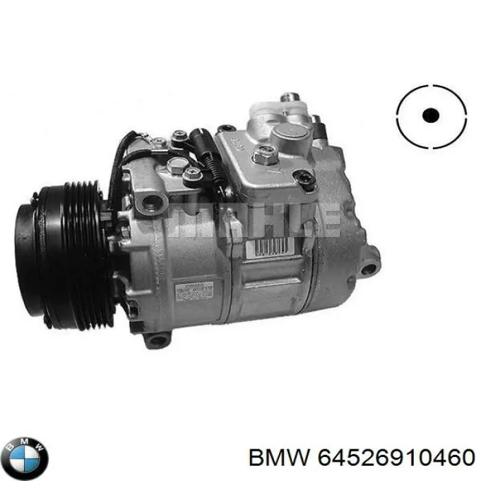 Купити 64526910460 BMW Компресор кліматичної установки