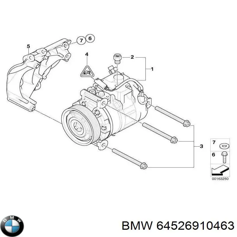 Клапан TRV, кондиціонера BMW 64526910463 ціна, від 21.92 USD