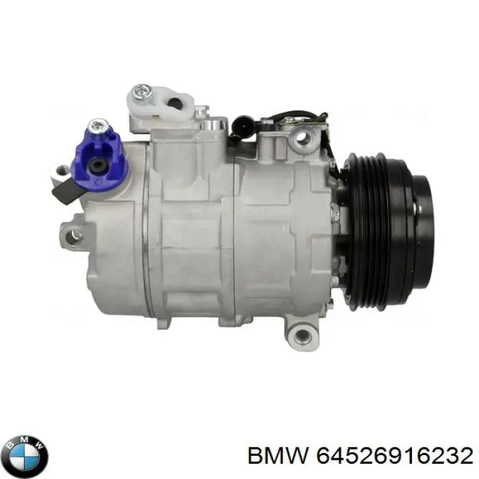 Компресор кондиціонера 64526916232 BMW