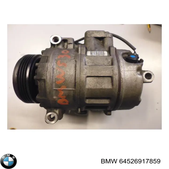 Компресор кондиціонера 64526917859 BMW