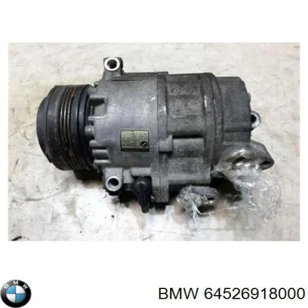 Купити 64526918000 BMW Компресор кліматичної установки