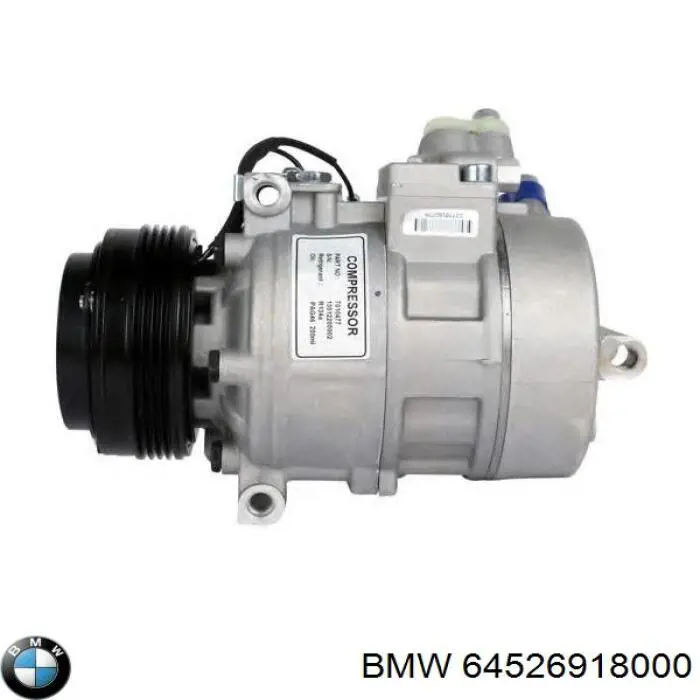 Компресор кондиціонера 64526918000 BMW