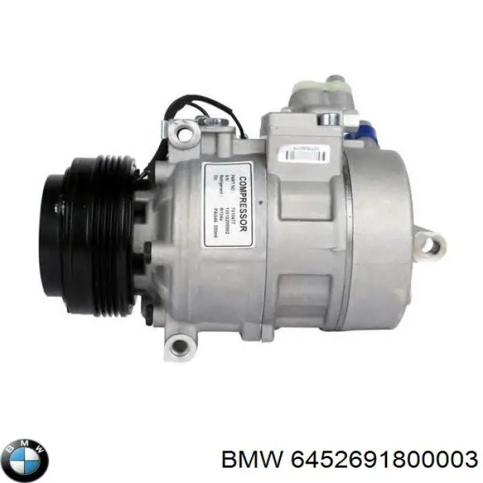 6452691800003 BMW Компресор холодоагенту