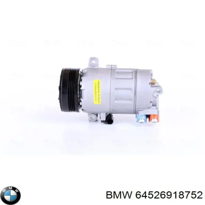 Компресор кондиціонера 64526918752 BMW