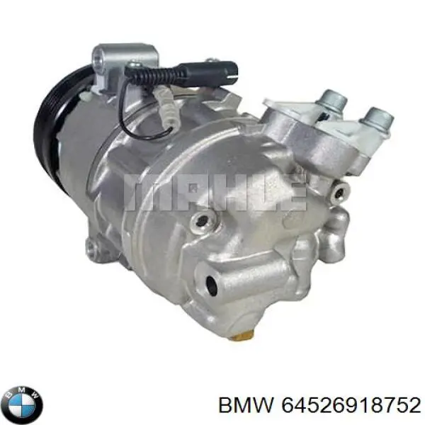 64526918752 BMW Компресор холодоагенту