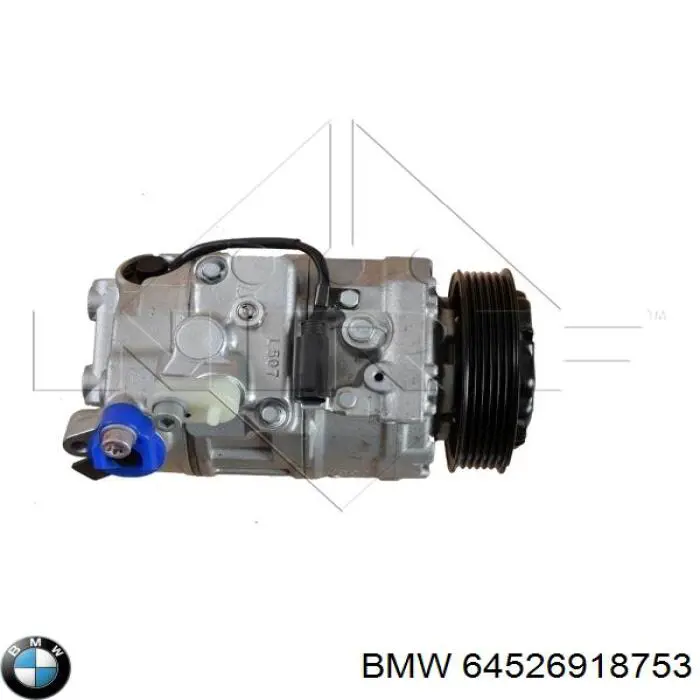 Купити 64526918753 BMW Компресор кліматичної установки
