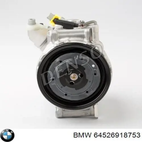 Компресор кондиціонера 64526918753 BMW