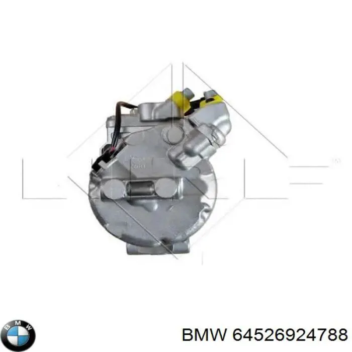 Компресор системи кондиціювання BMW 64526924788 ціна, від 513.26 USD