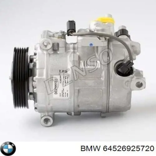 Компресор системи кондиціювання BMW 64526925720 ціна, від 466.41 USD