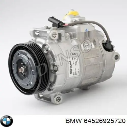 Купити 64526925720 BMW Компресор кліматичної установки