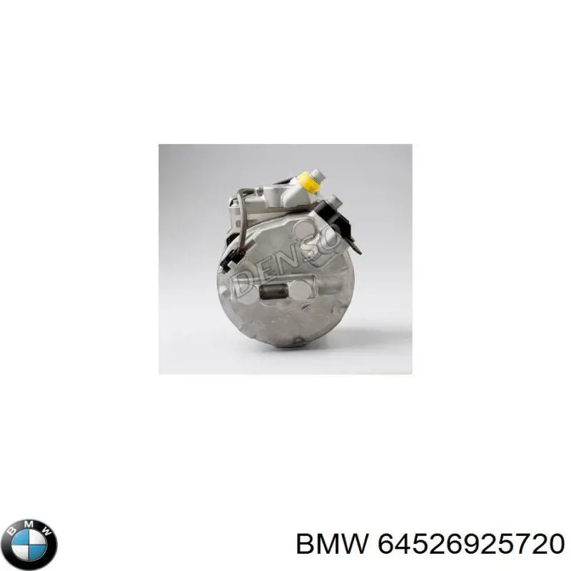 64526925720 BMW Компресор холодоагенту
