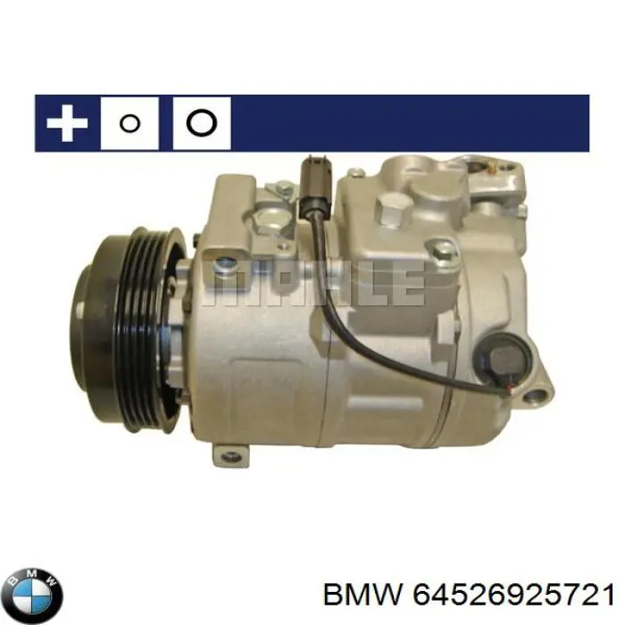 Насос кондиціонера BMW 64526925721
