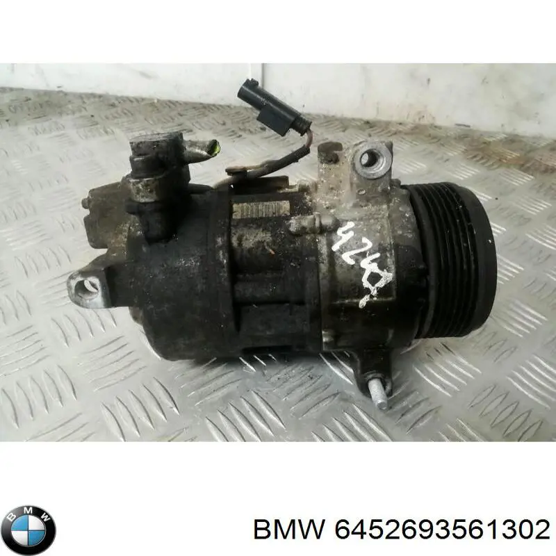 6452693561302 BMW Компресор холодоагенту