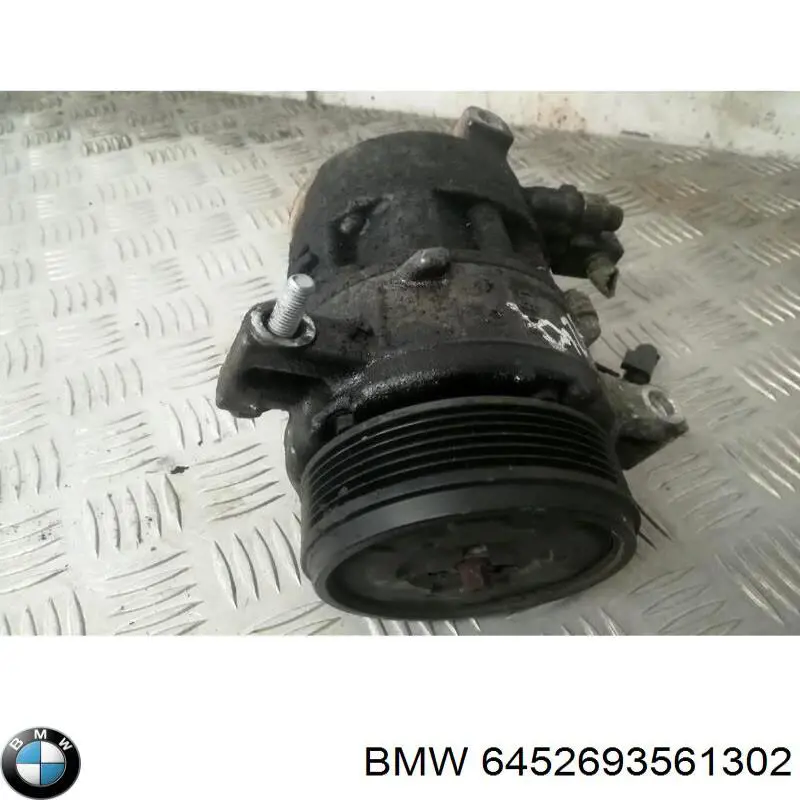 Компресор системи кондиціювання BMW 6452693561302 ціна, від 172.04 USD