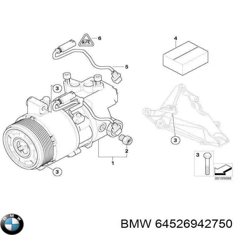  BMW 64526942750 ціна, від 38.91 USD