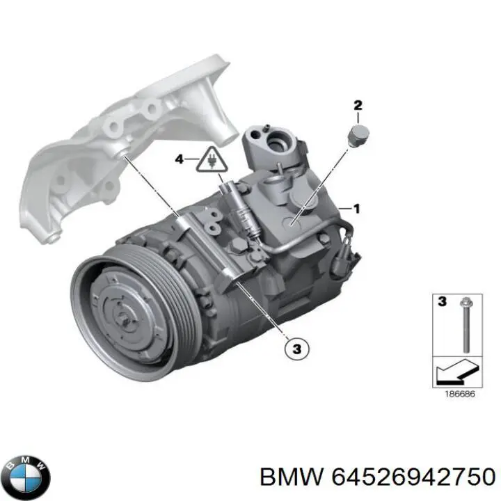 64526942750 BMW 