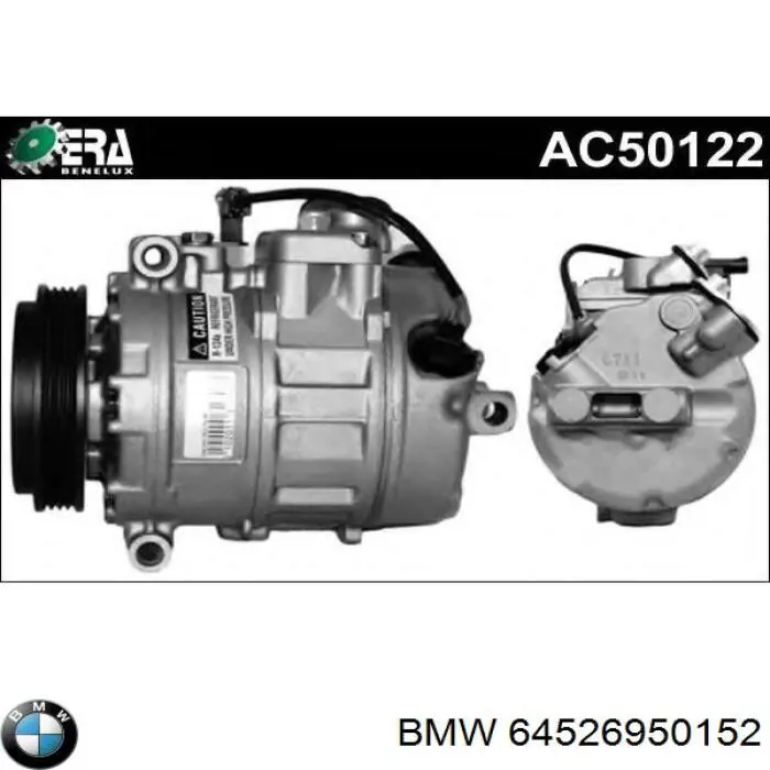Купити 64526950152 BMW Компресор кліматичної установки