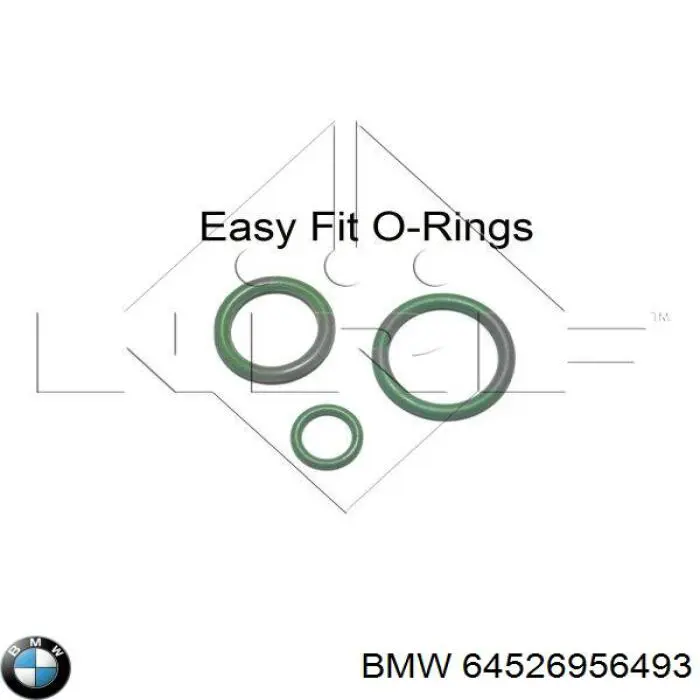 Насос кондиціонера BMW 64526956493
