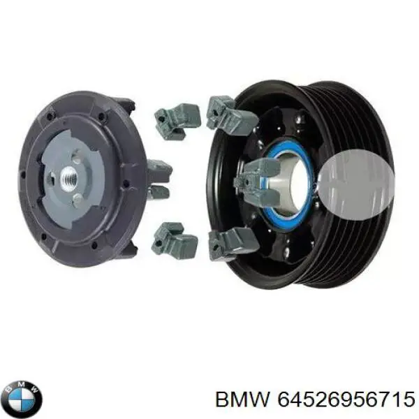 64526956715 BMW Компресор холодоагенту