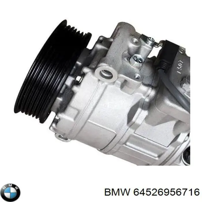 Компресор системи кондиціювання BMW 64526956716 ціна, від 205.83 USD
