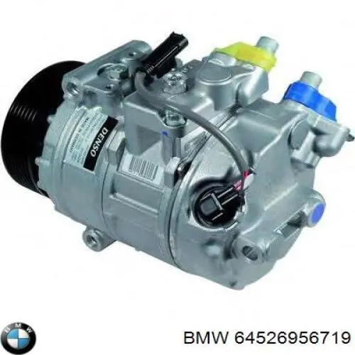 Компресор кондиціонера 64526956719 BMW
