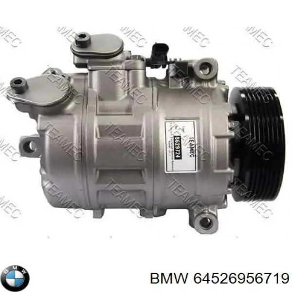 64526956719 BMW Компресор холодоагенту