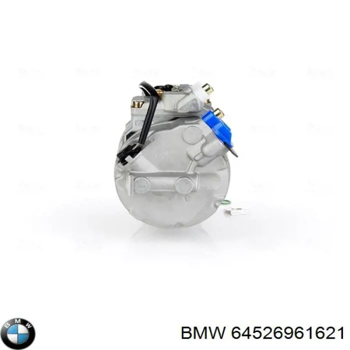 Компресор кондиціонера 64526961621 BMW