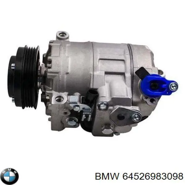 Компресор кондиціонера 64526983098 BMW