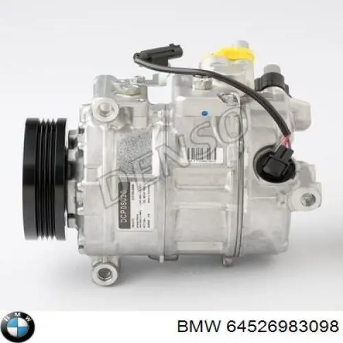 Компресор кондиціонера 64526983098 BMW