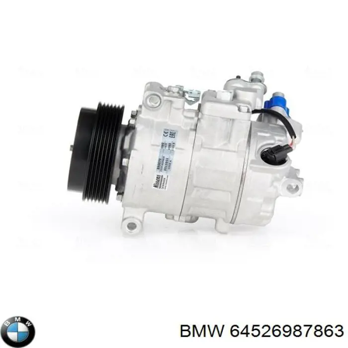 Компресор системи кондиціювання BMW 64526987863 ціна, від 345.90 USD