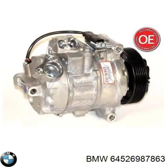 Купити 64526987863 BMW Компресор кліматичної установки