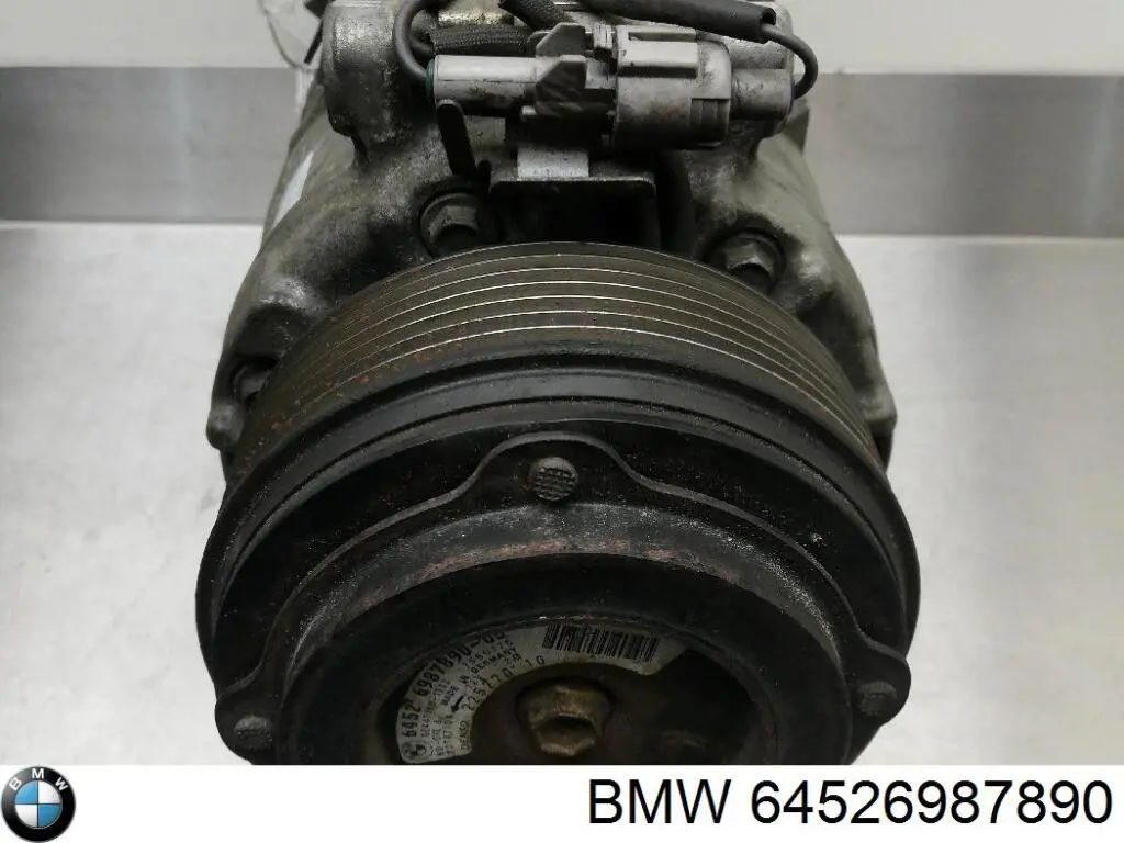 Купити 64526987890 BMW Компресор кліматичної установки