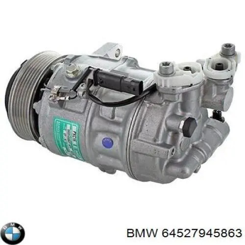 Компресор системи кондиціювання BMW 64527945863 ціна, від 125.28 USD