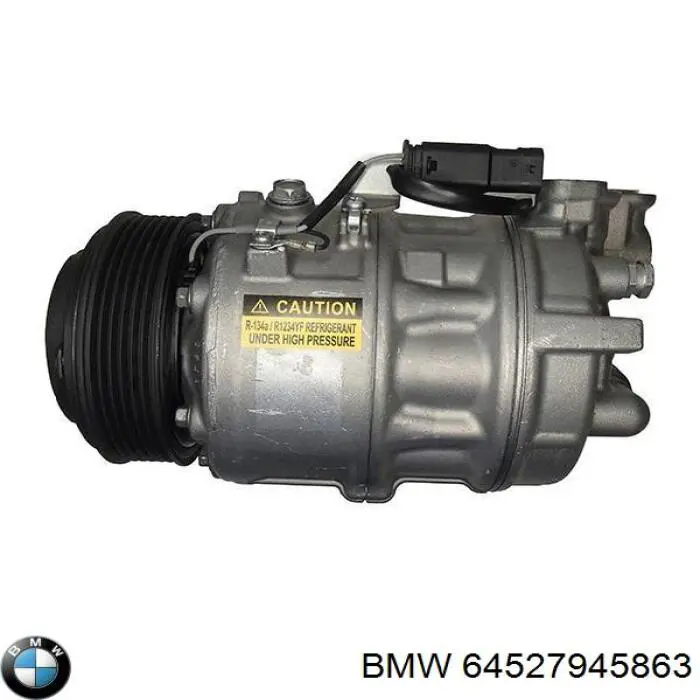 Купити 64527945819 Denso Компресор кліматичної установки